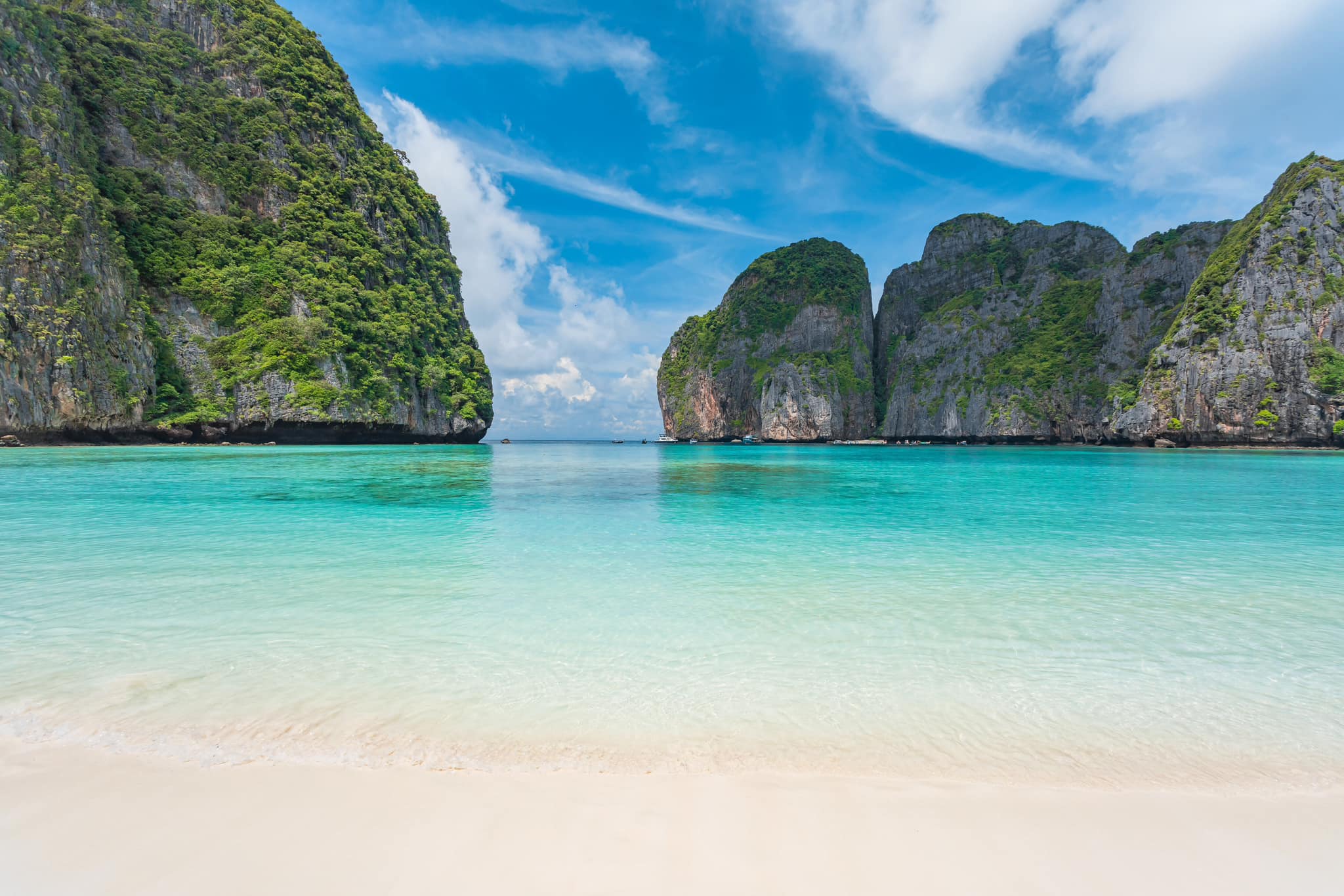 Maya Bay Phi Phi island