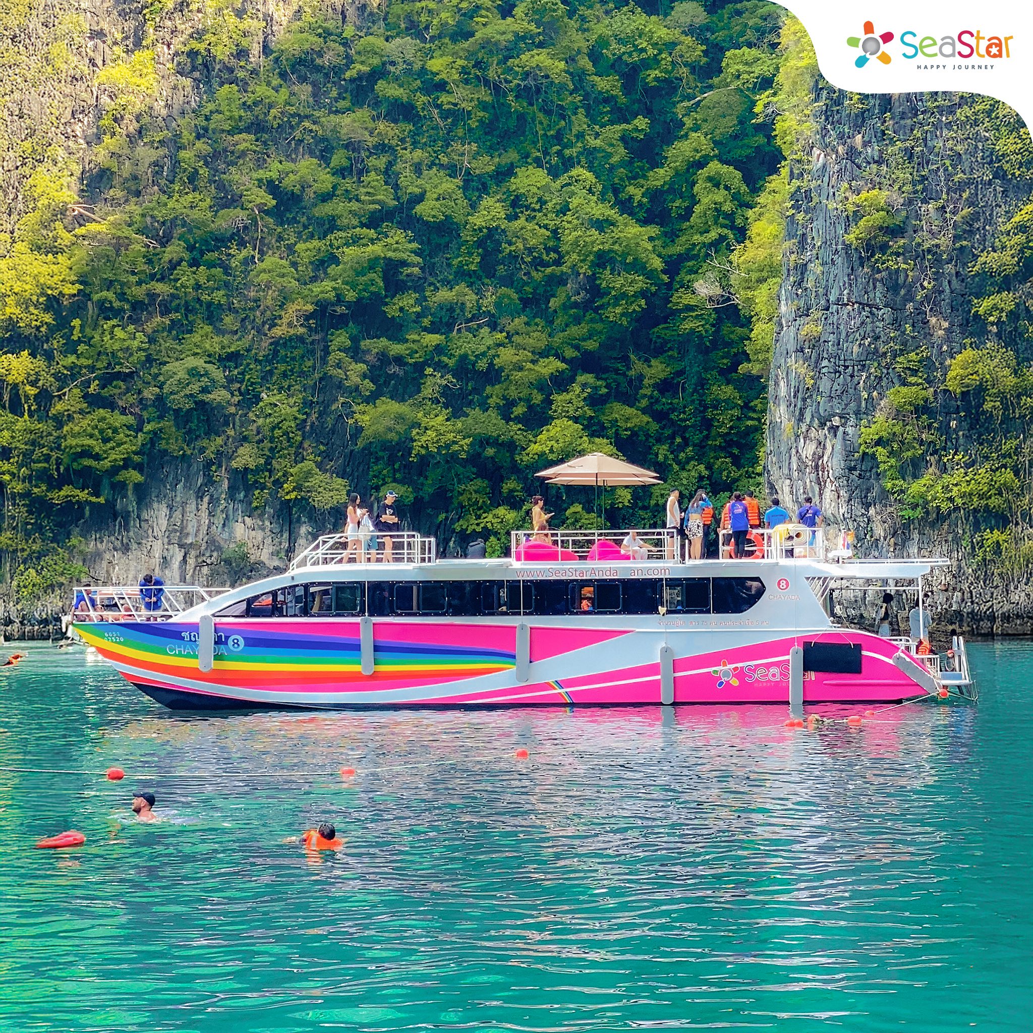 phi phi catamaran